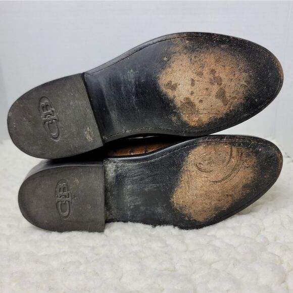 Lucchese 2000 Boots Womens Size 6.5 Brown Quill Ostrich Leather Western Cowboy - Picture 8 of 9